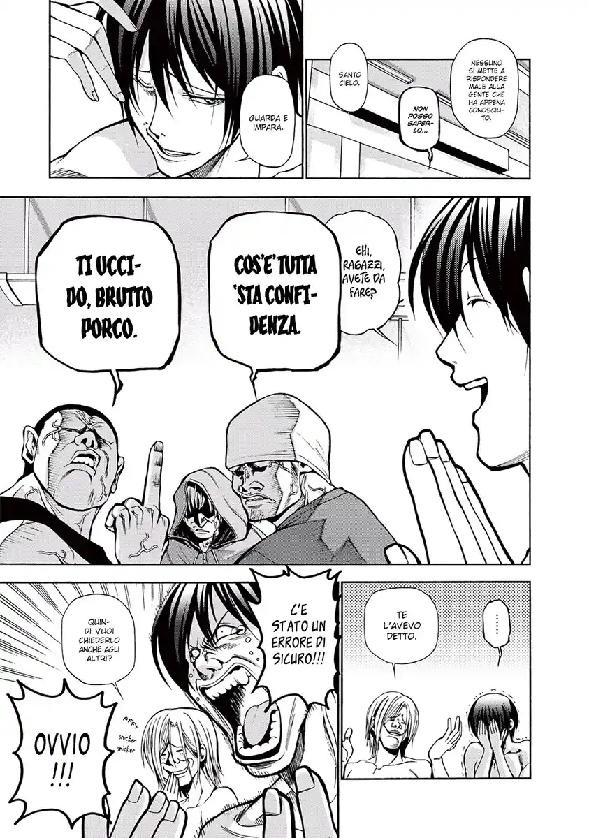 Grand Blue Capitolo 09 page 14