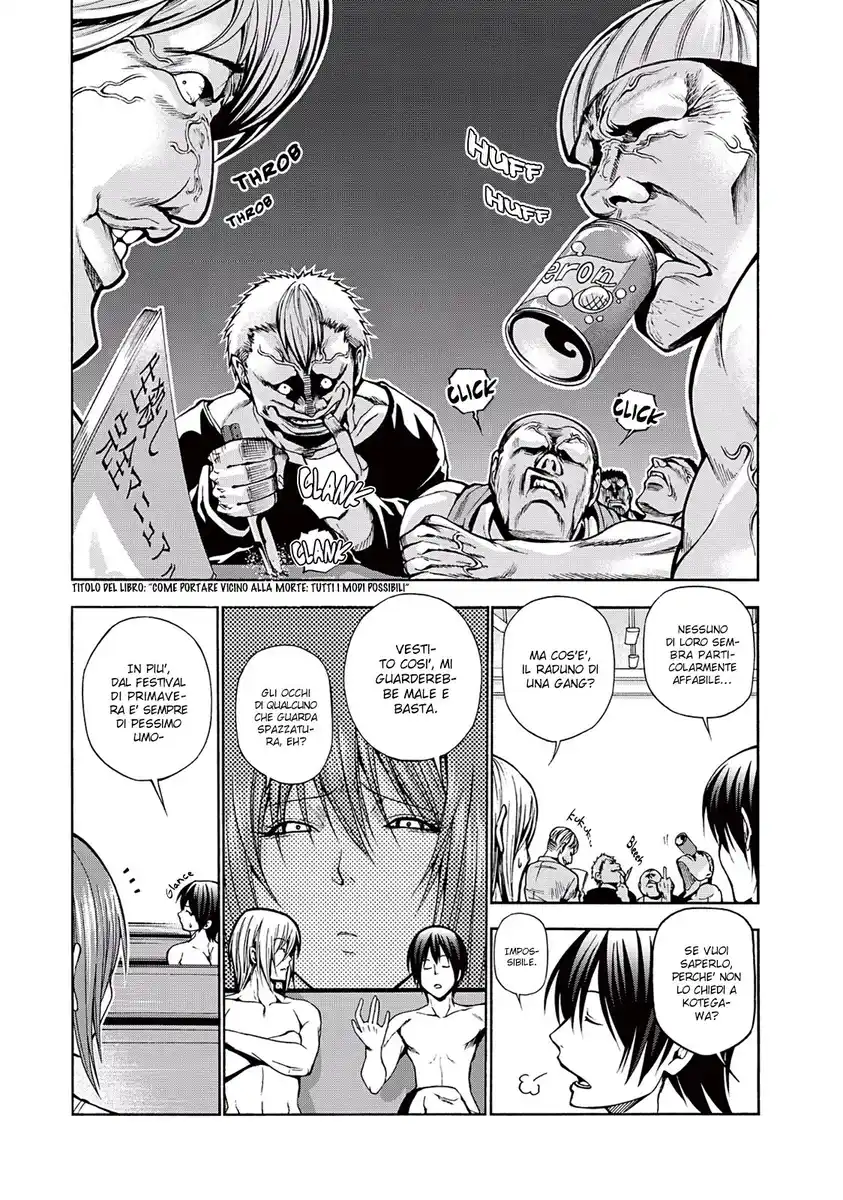 Grand Blue Capitolo 09 page 16