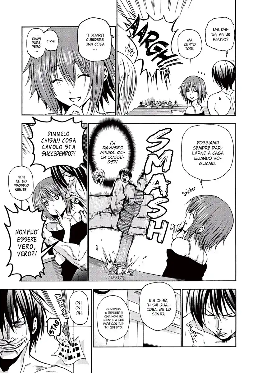 Grand Blue Capitolo 09 page 18