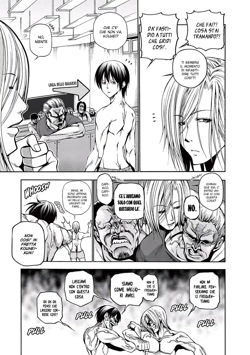 Grand Blue Capitolo 09 page 20