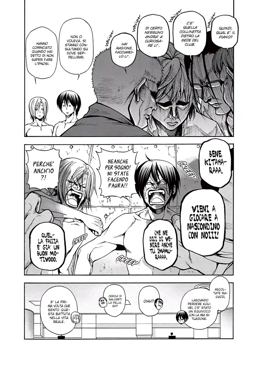 Grand Blue Capitolo 09 page 25