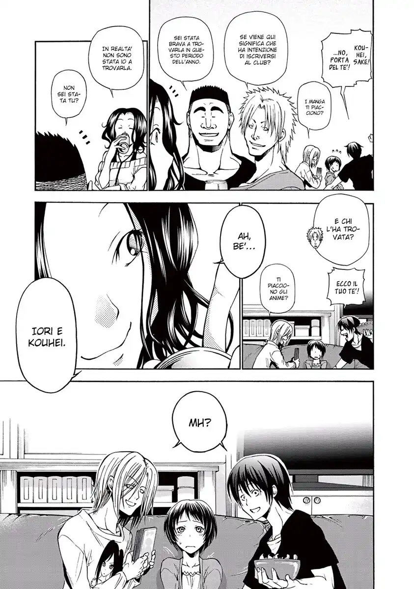 Grand Blue Capitolo 09 page 37