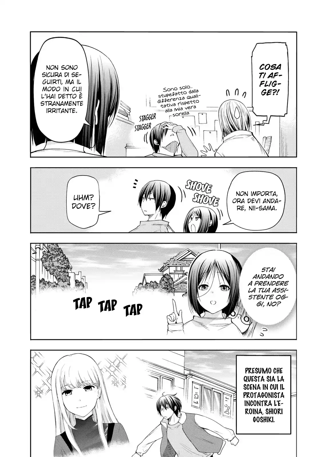 Grand Blue Capitolo 83.5 page 10