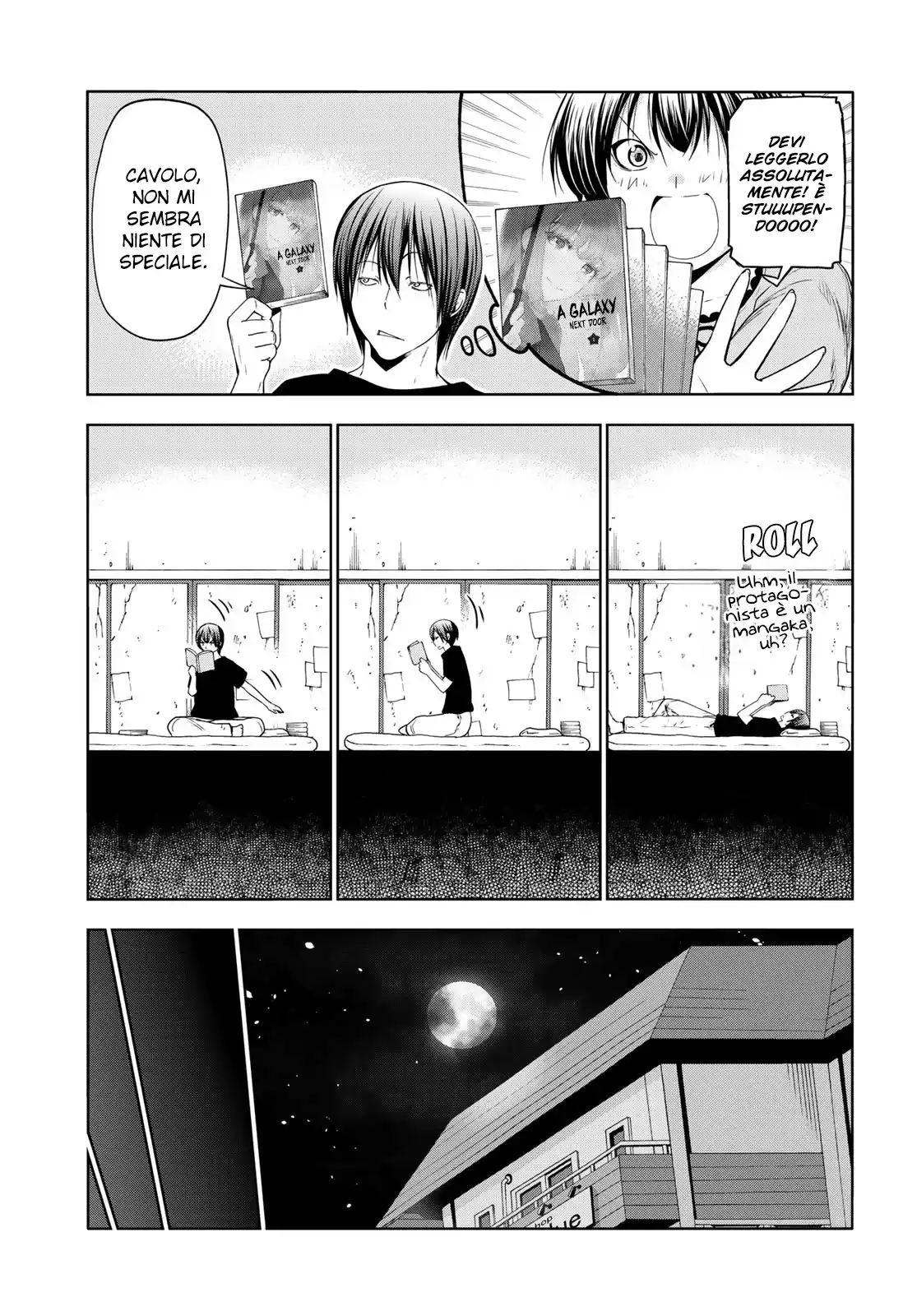 Grand Blue Capitolo 83.5 page 4