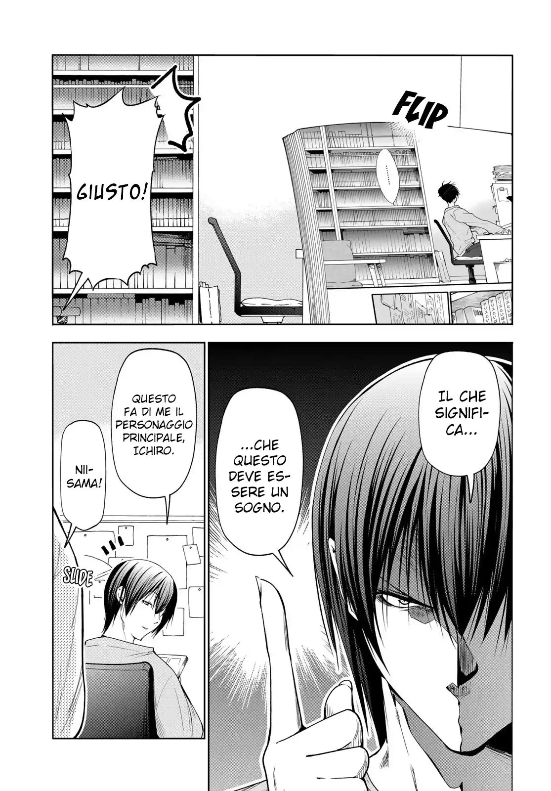 Grand Blue Capitolo 83.5 page 6