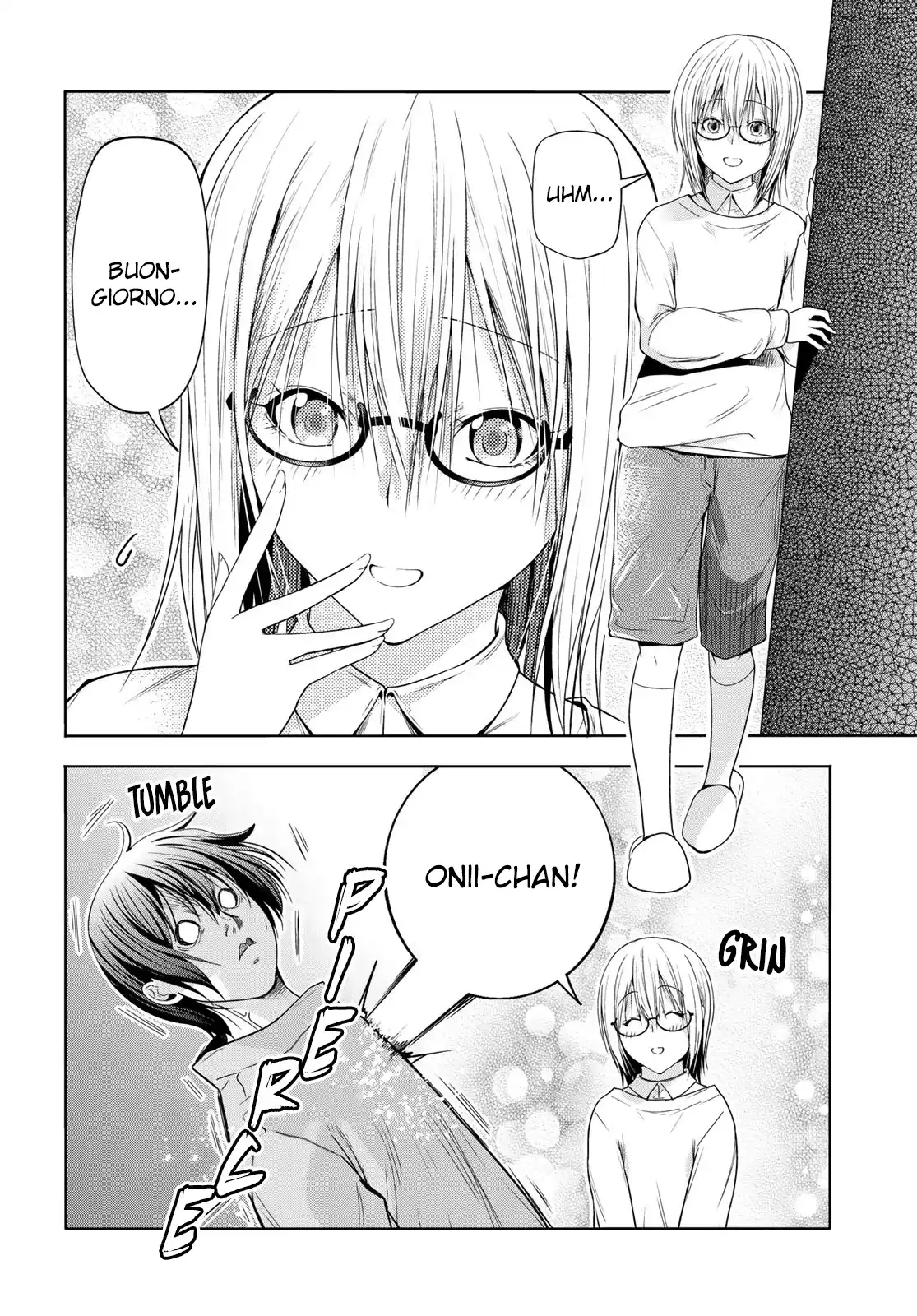 Grand Blue Capitolo 83.5 page 9