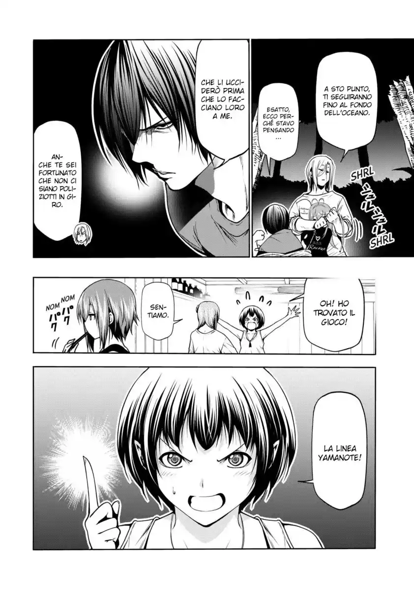 Grand Blue Capitolo 67 page 15