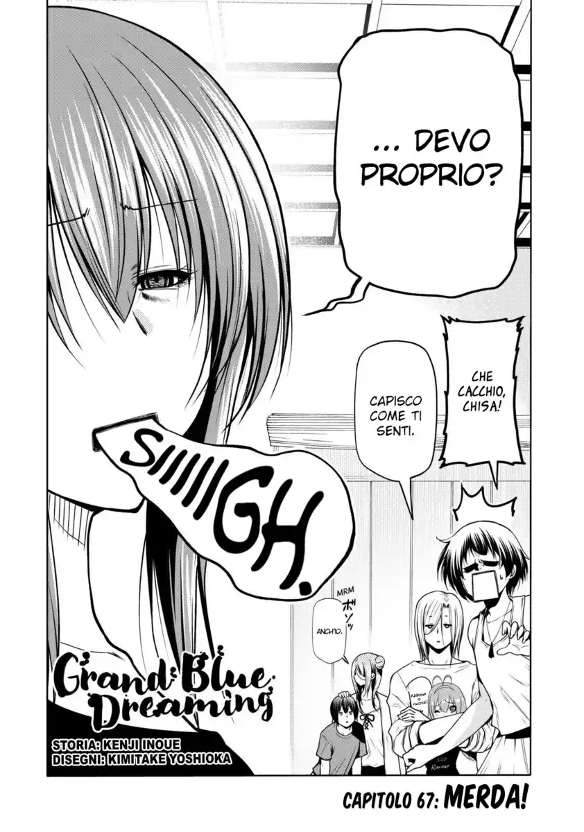 Grand Blue Capitolo 67 page 3