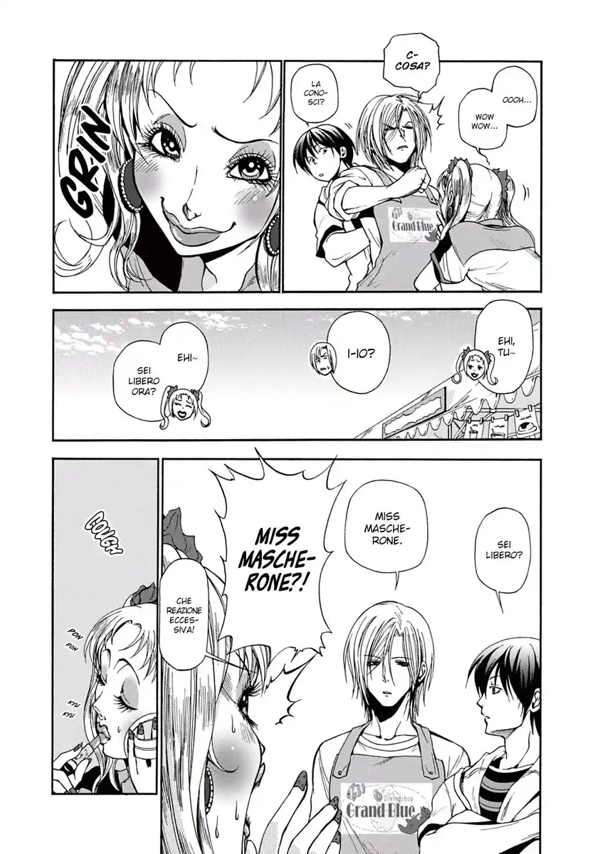 Grand Blue Capitolo 07 page 15