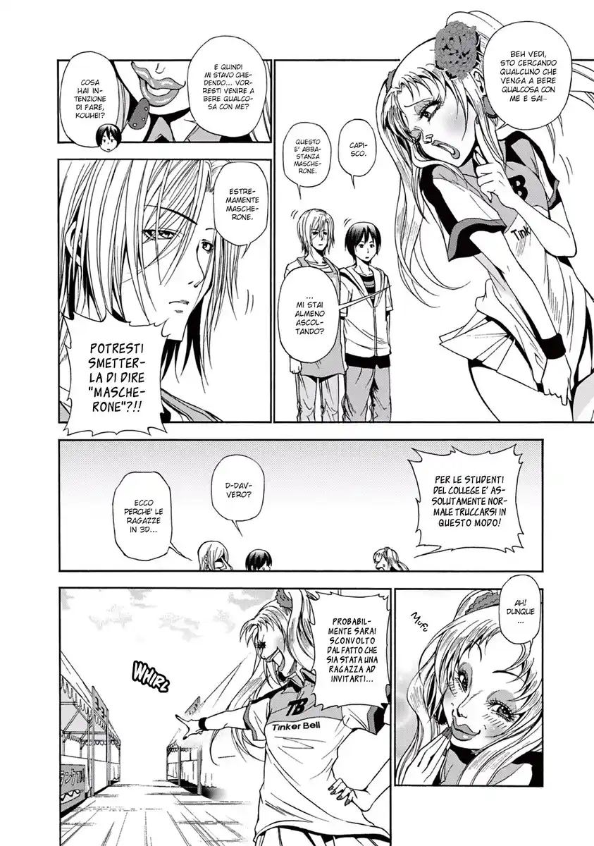 Grand Blue Capitolo 07 page 16