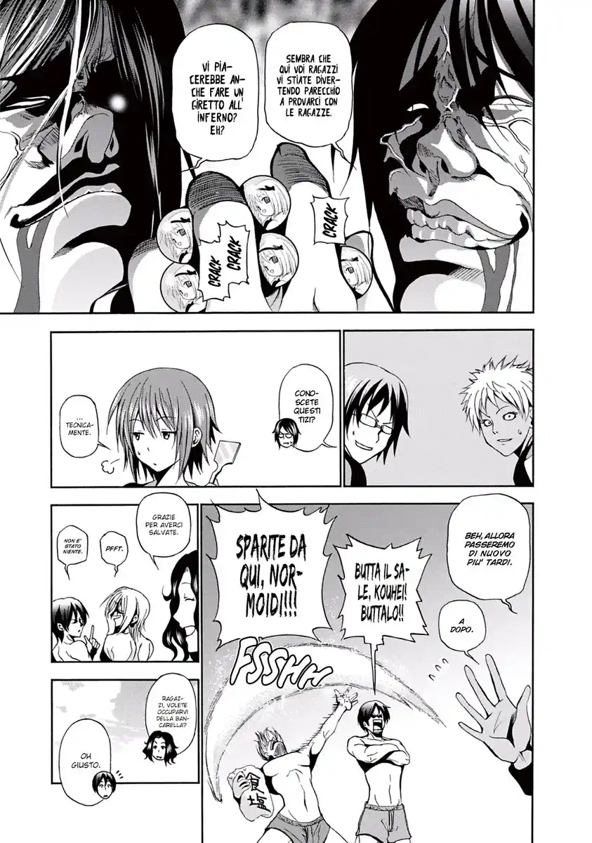 Grand Blue Capitolo 07 page 21