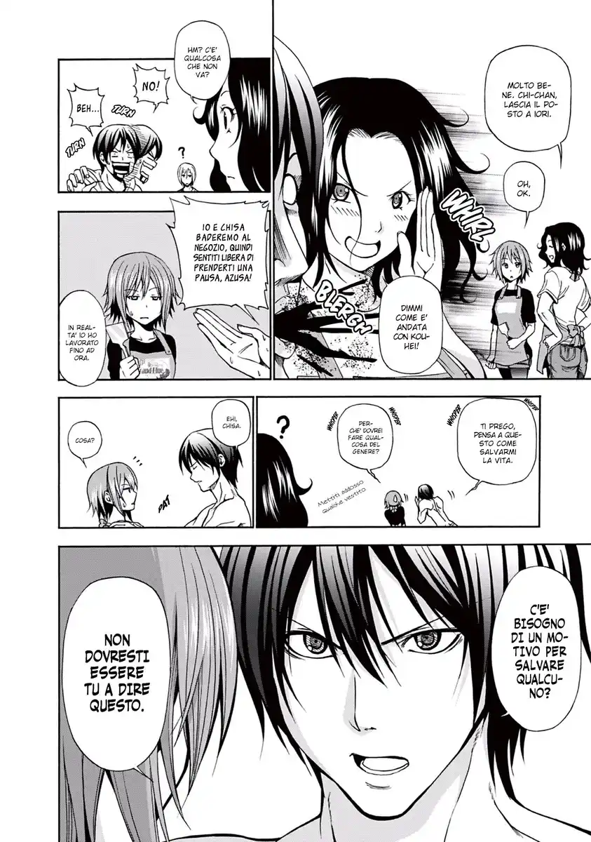 Grand Blue Capitolo 07 page 22