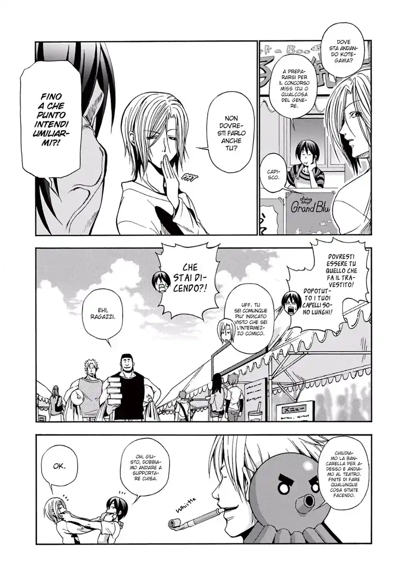 Grand Blue Capitolo 07 page 27