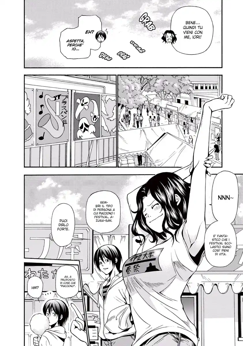 Grand Blue Capitolo 07 page 8