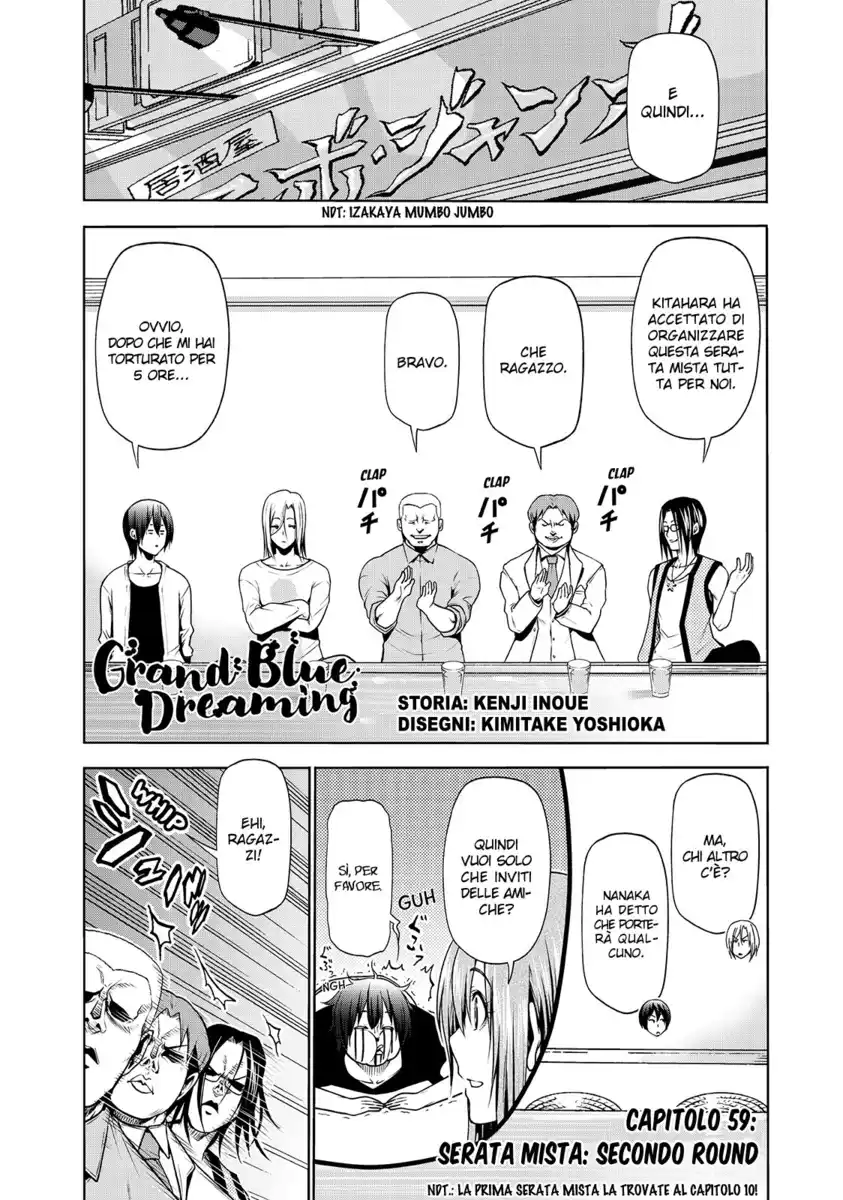 Grand Blue Capitolo 59 page 4