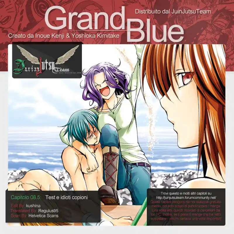 Grand Blue Capitolo 08.5 page 1