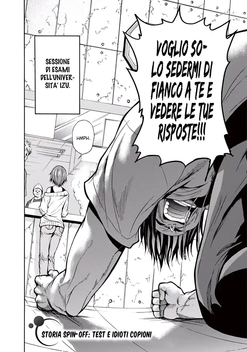 Grand Blue Capitolo 08.5 page 3