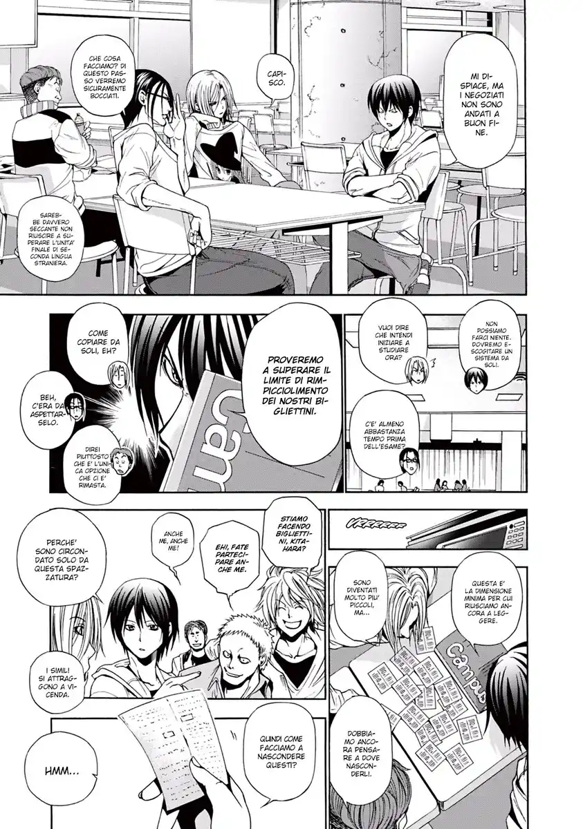 Grand Blue Capitolo 08.5 page 4