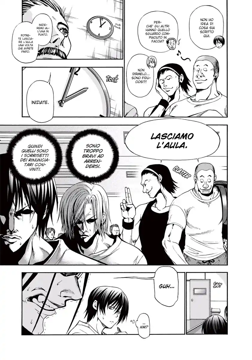 Grand Blue Capitolo 08.5 page 8