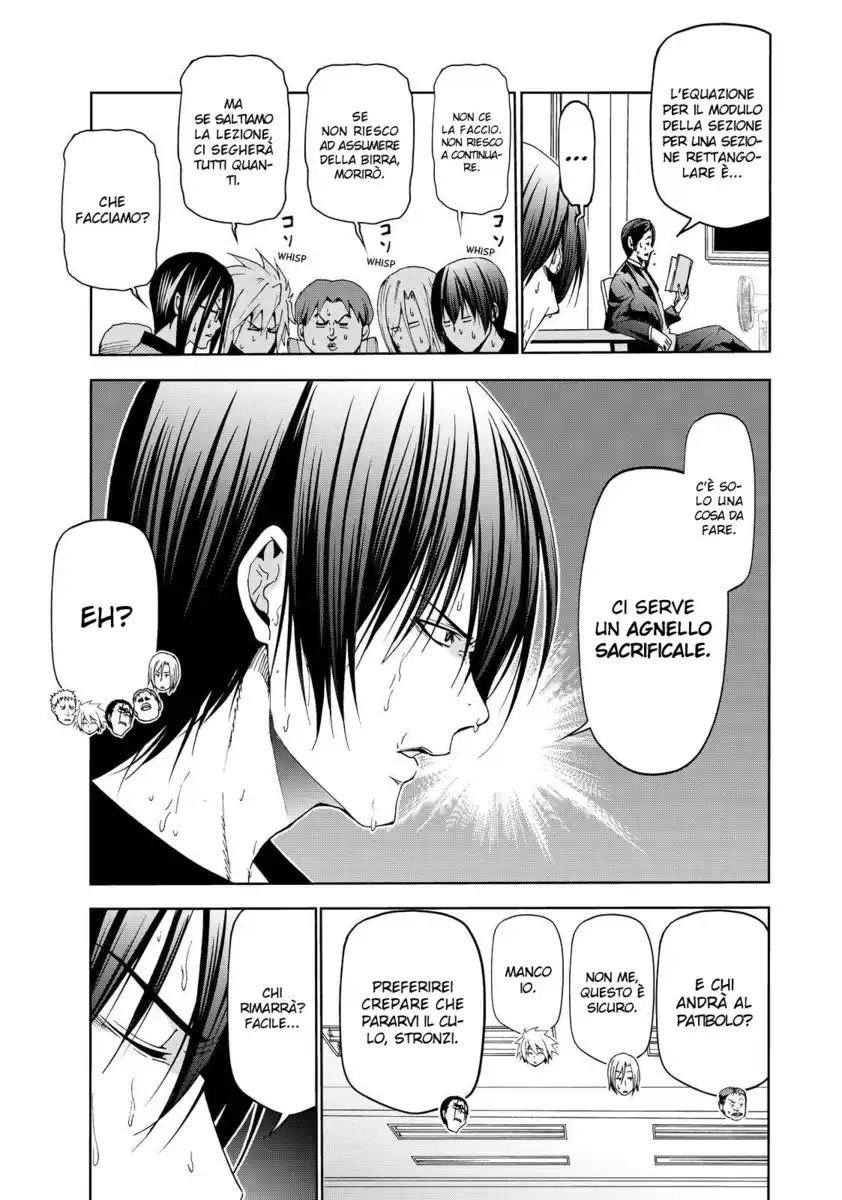 Grand Blue Capitolo 55.5 page 10