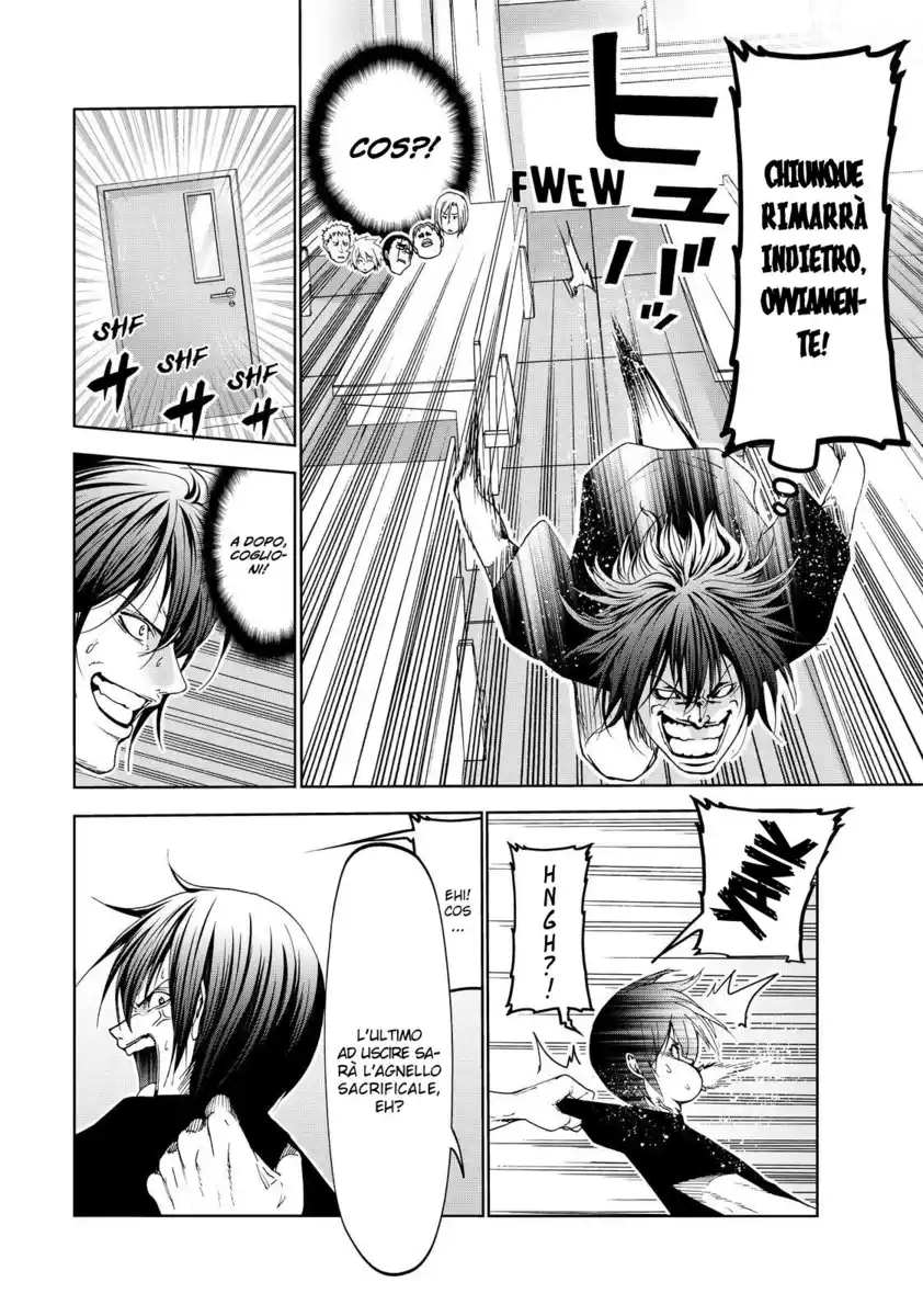 Grand Blue Capitolo 55.5 page 11