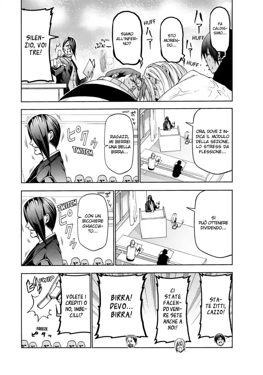 Grand Blue Capitolo 55.5 page 9