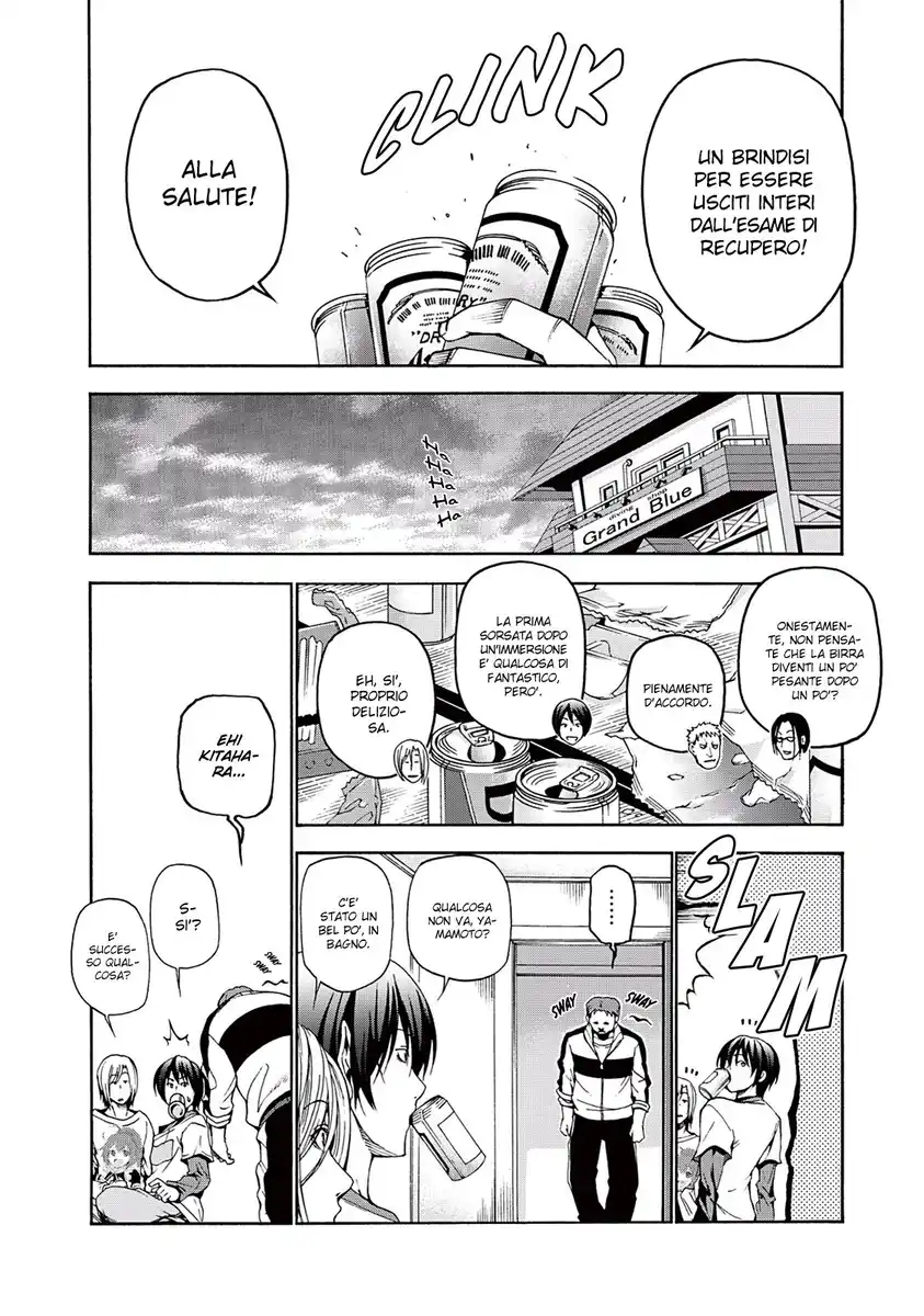 Grand Blue Capitolo 13 page 16