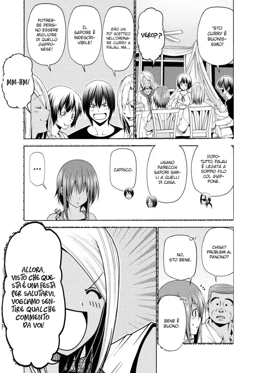 Grand Blue Capitolo 56 page 12