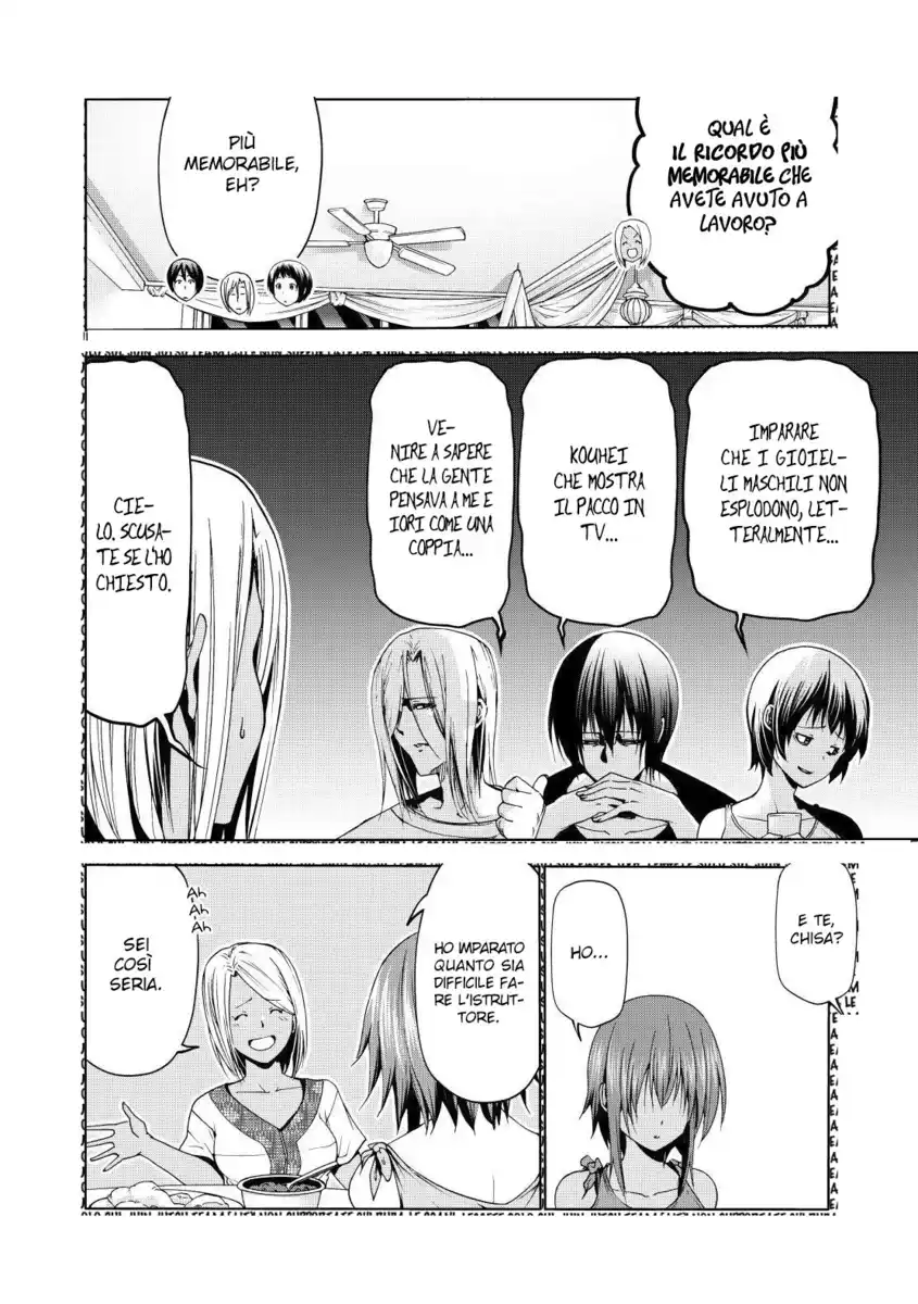 Grand Blue Capitolo 56 page 13