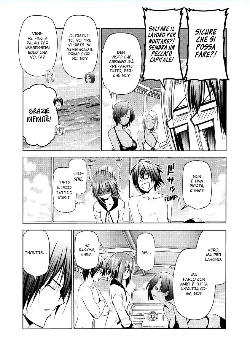 Grand Blue Capitolo 56 page 29