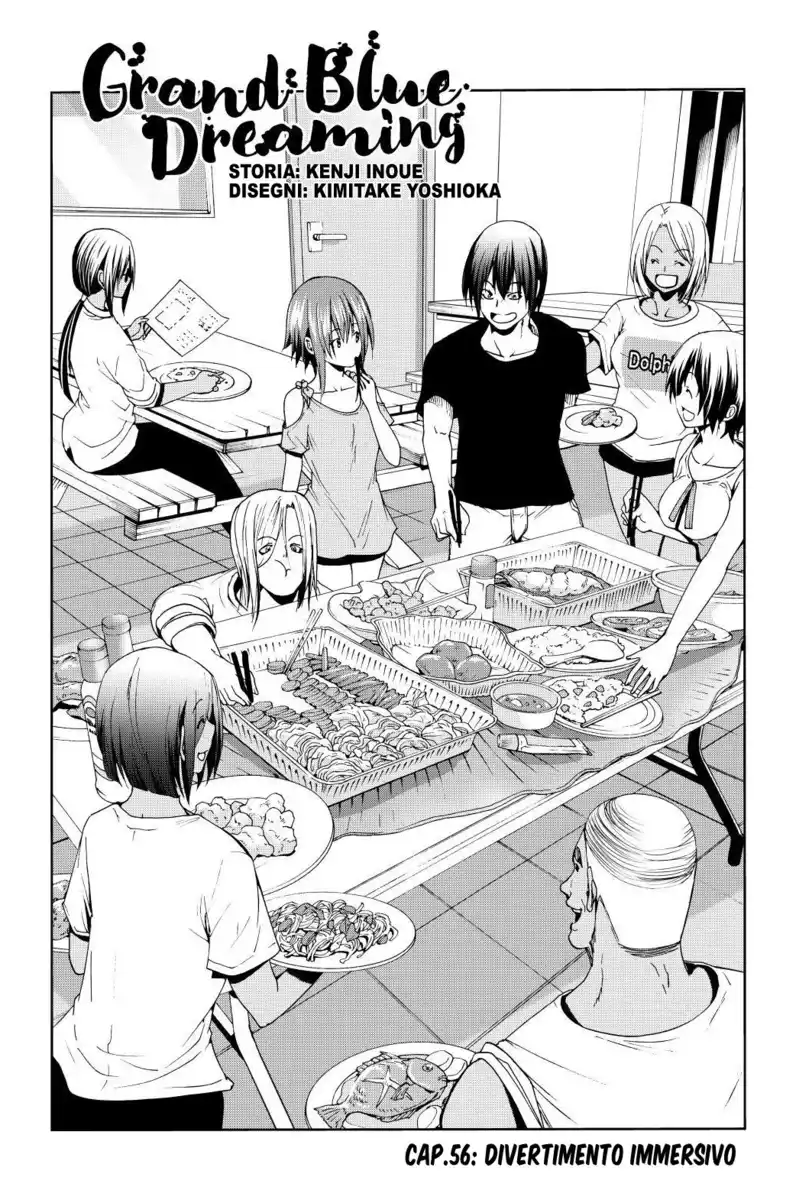 Grand Blue Capitolo 56 page 4