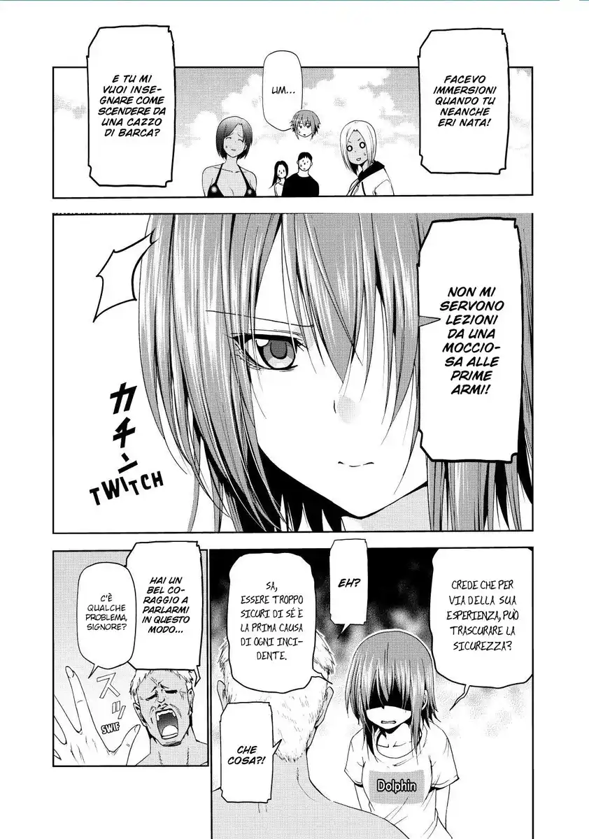 Grand Blue Capitolo 56 page 6