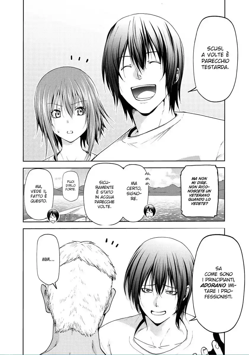 Grand Blue Capitolo 56 page 7