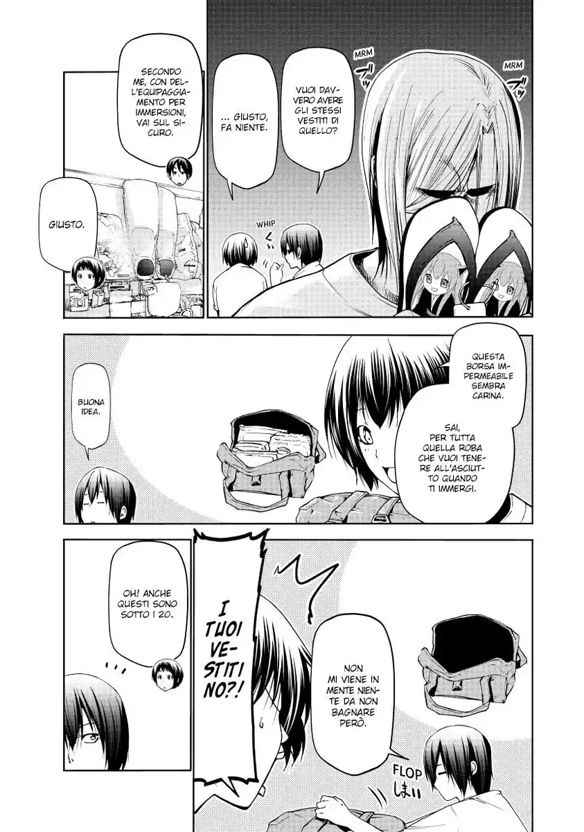 Grand Blue Capitolo 57 page 10