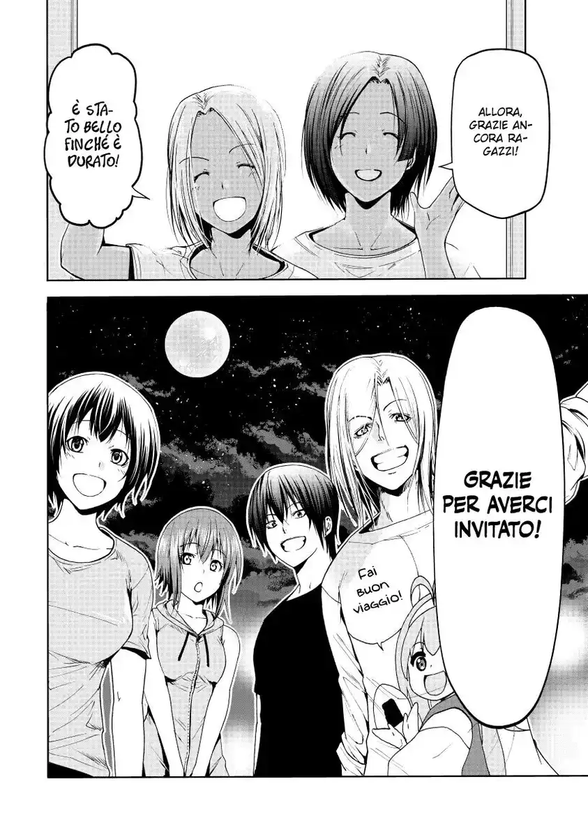 Grand Blue Capitolo 57 page 17