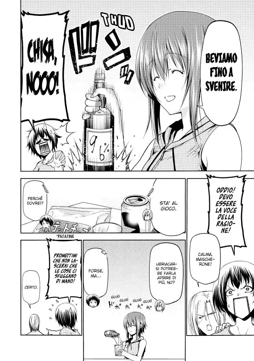 Grand Blue Capitolo 57 page 19