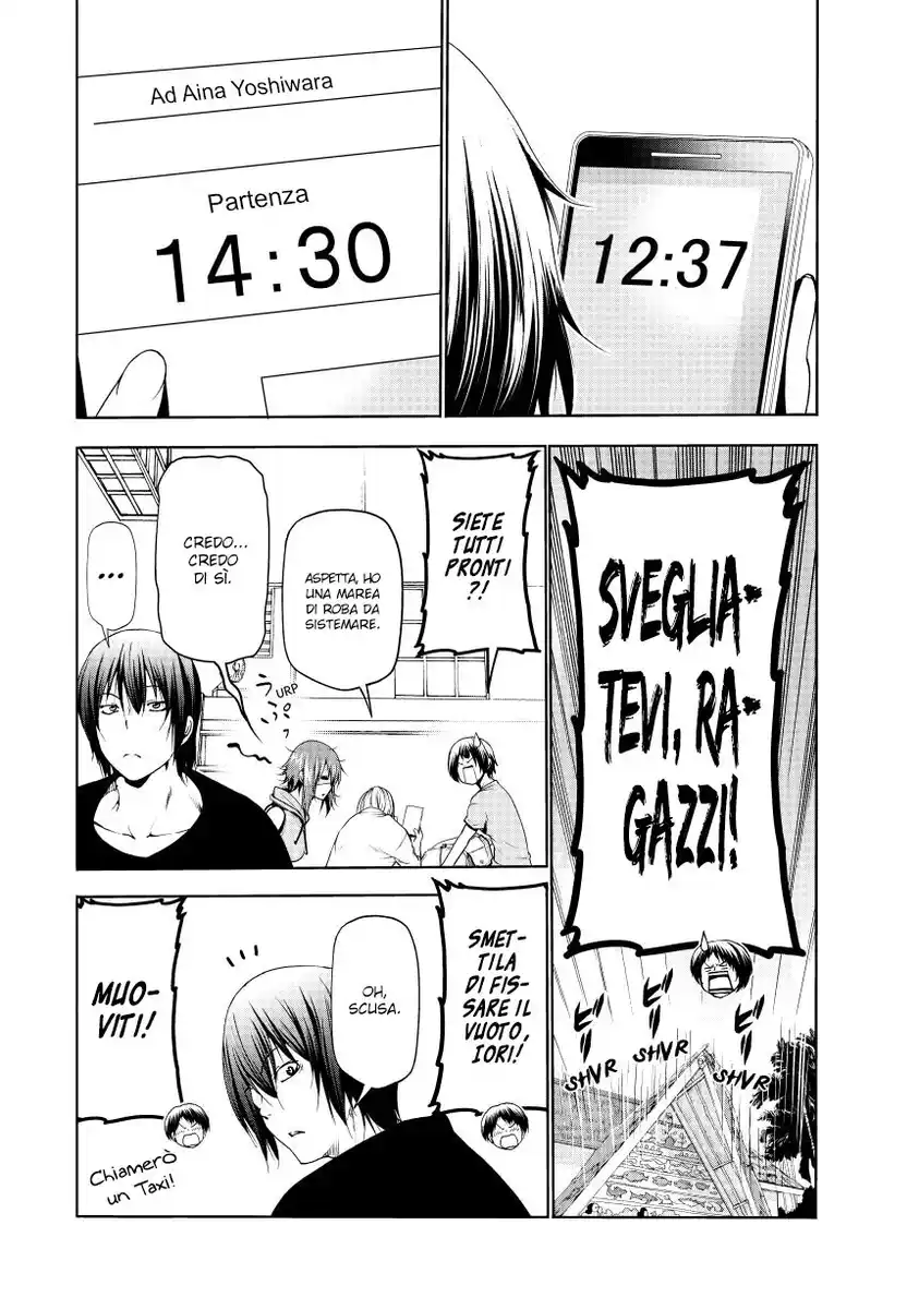 Grand Blue Capitolo 57 page 21