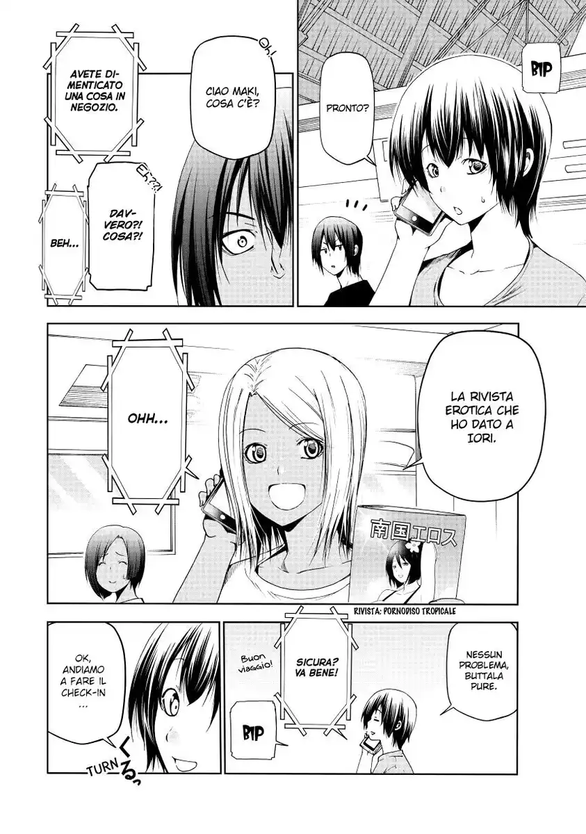 Grand Blue Capitolo 57 page 23