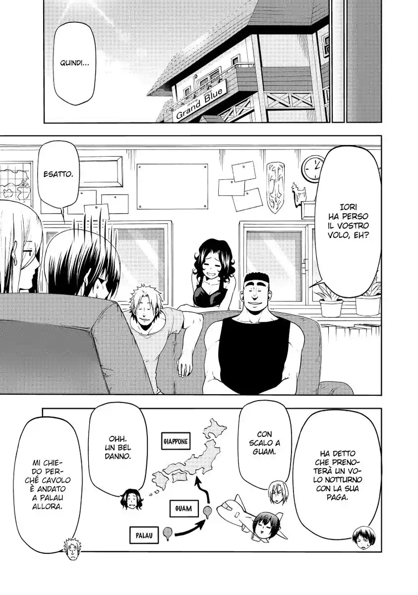 Grand Blue Capitolo 57 page 26