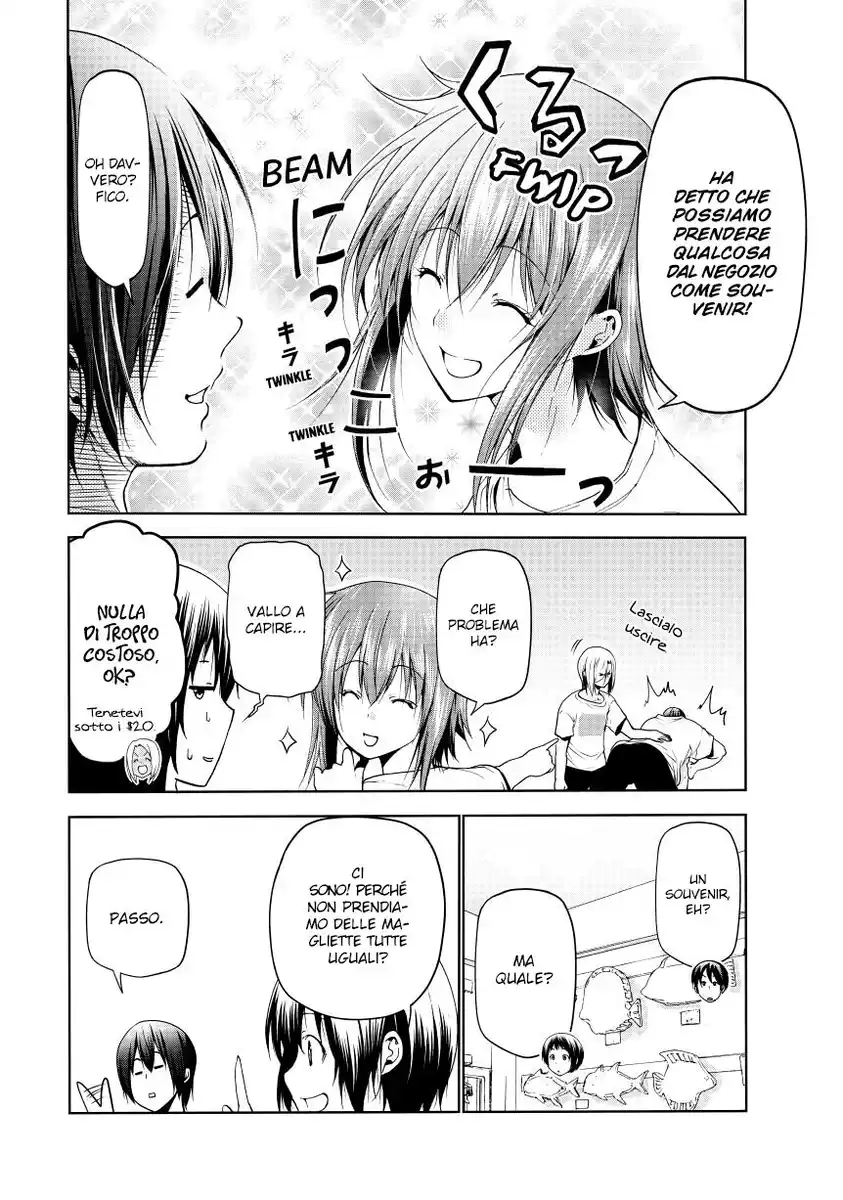 Grand Blue Capitolo 57 page 9