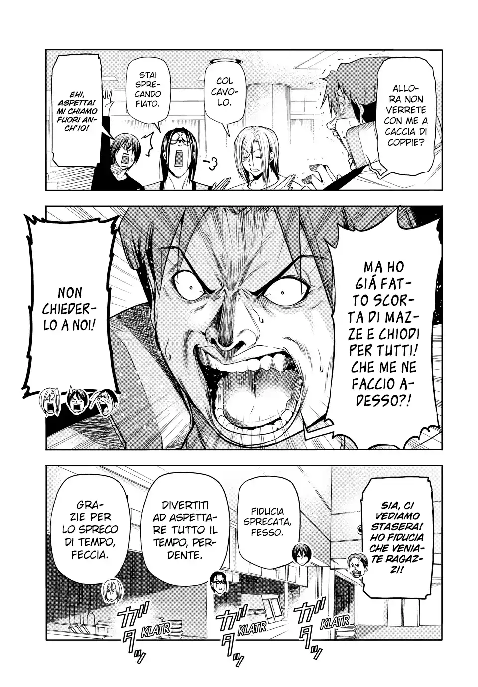 Grand Blue Capitolo 85 page 10