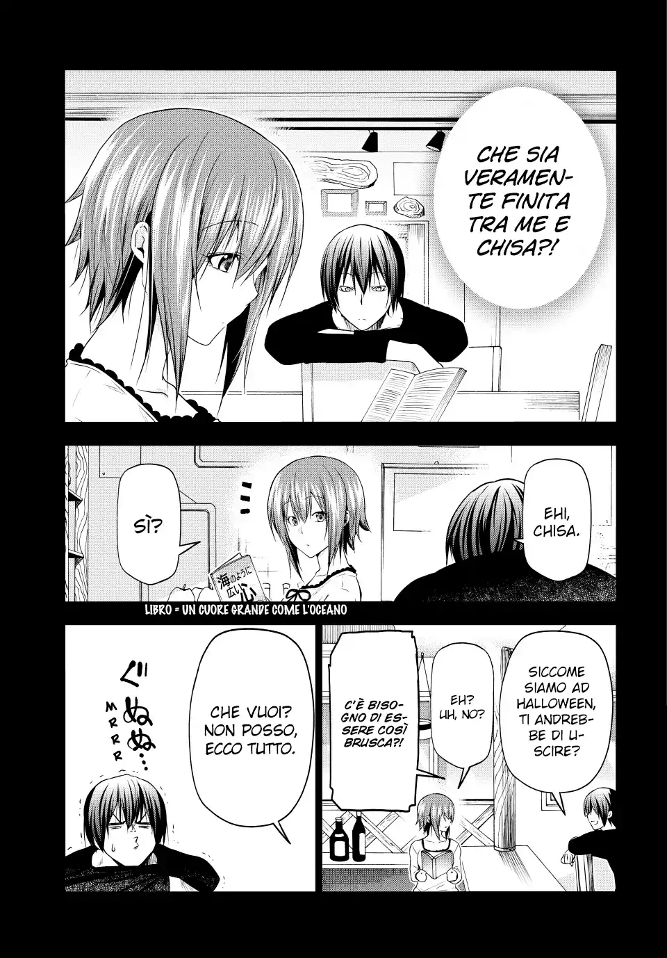 Grand Blue Capitolo 85 page 14