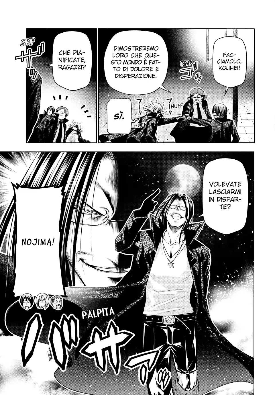 Grand Blue Capitolo 85 page 24