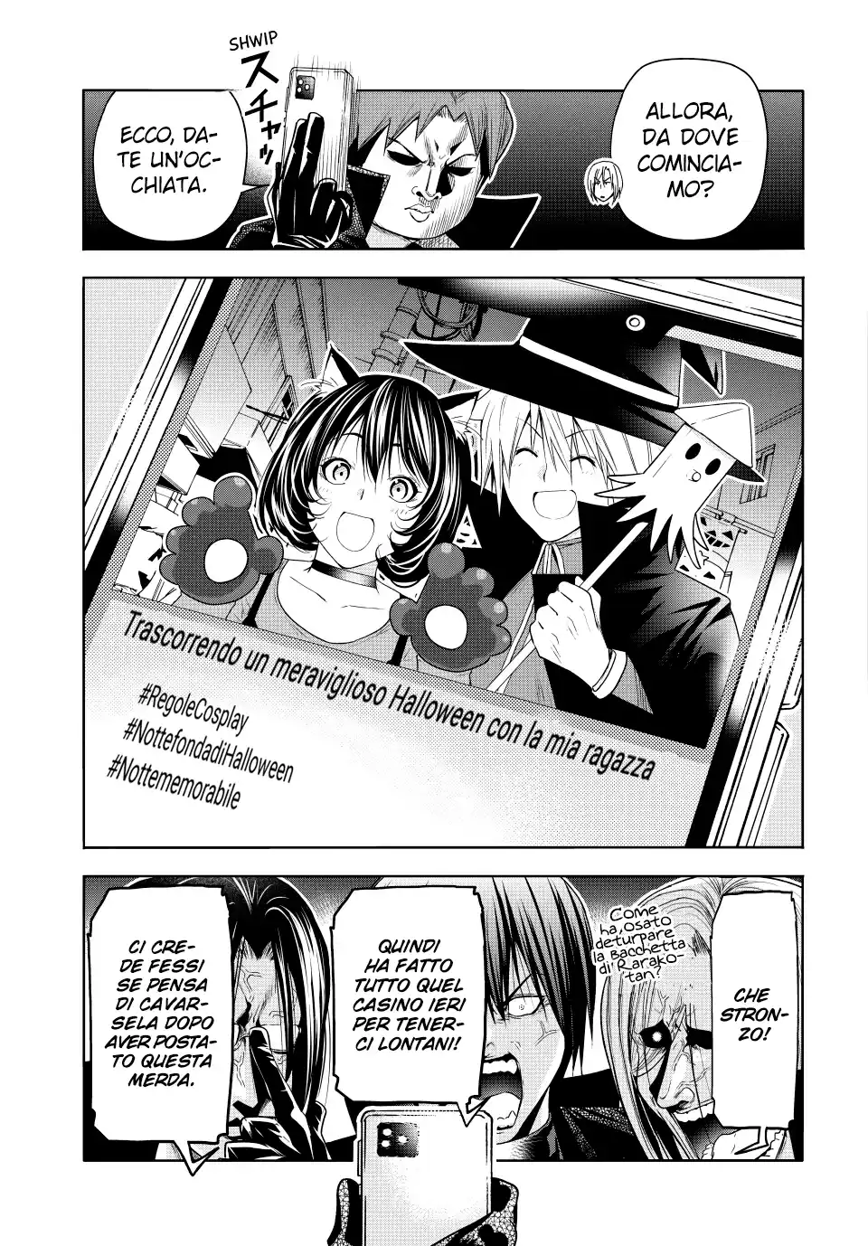 Grand Blue Capitolo 85 page 26