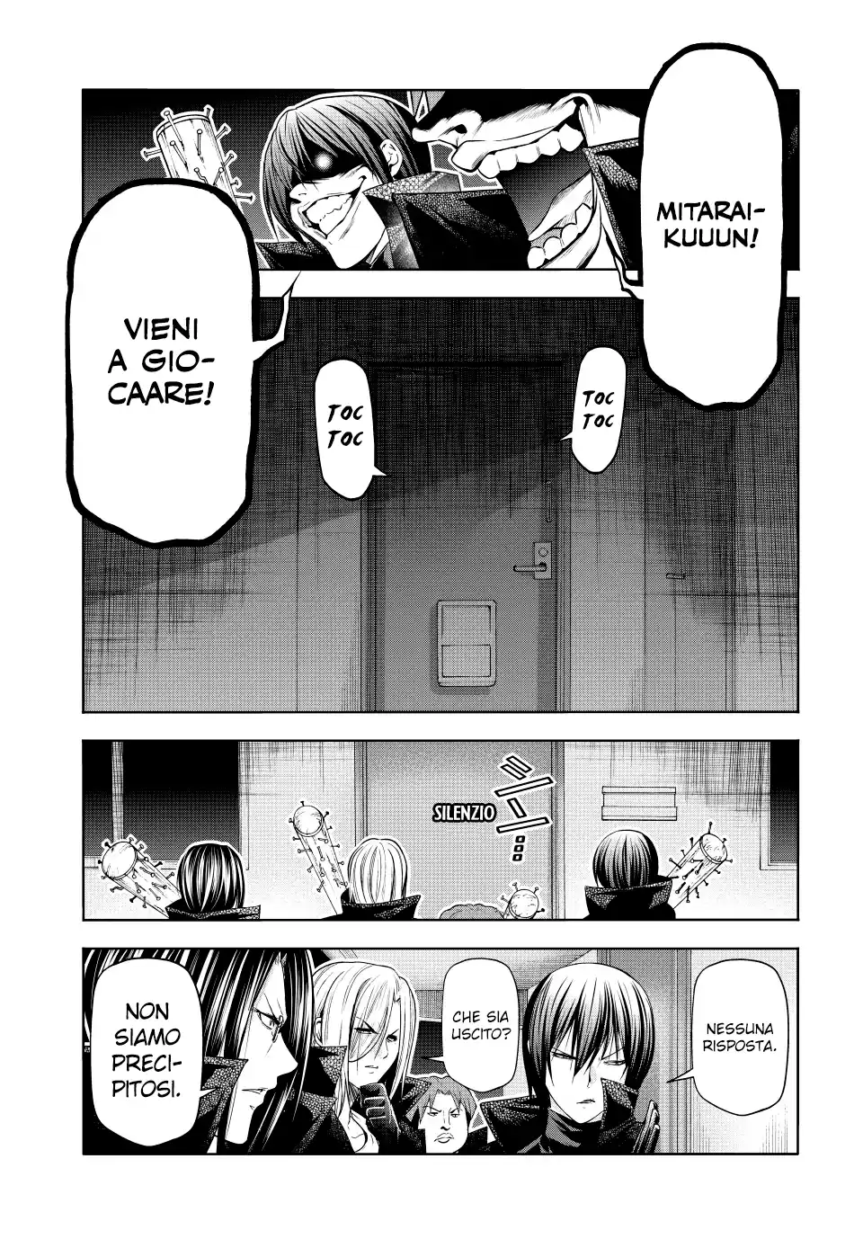 Grand Blue Capitolo 85 page 28