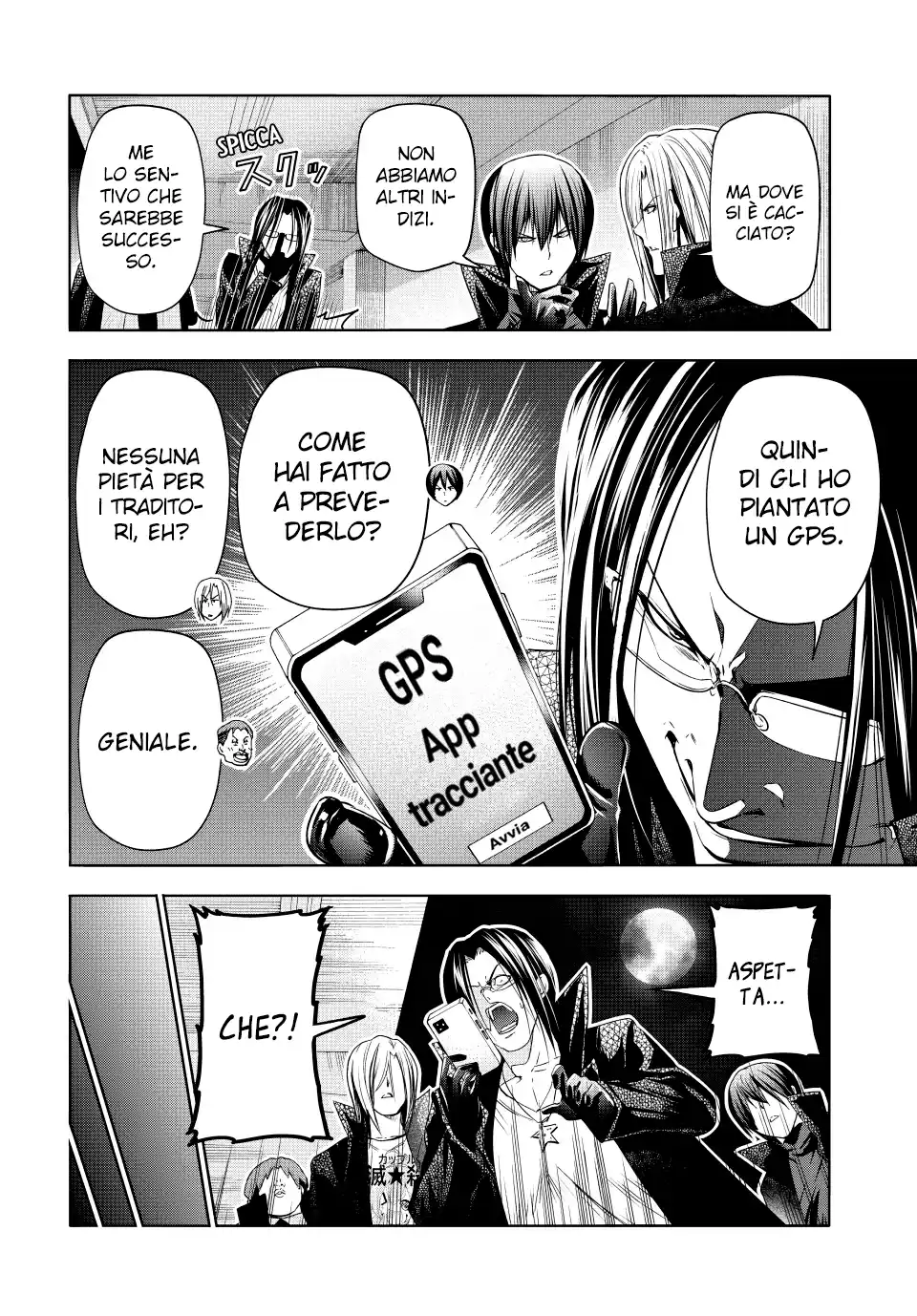 Grand Blue Capitolo 85 page 35