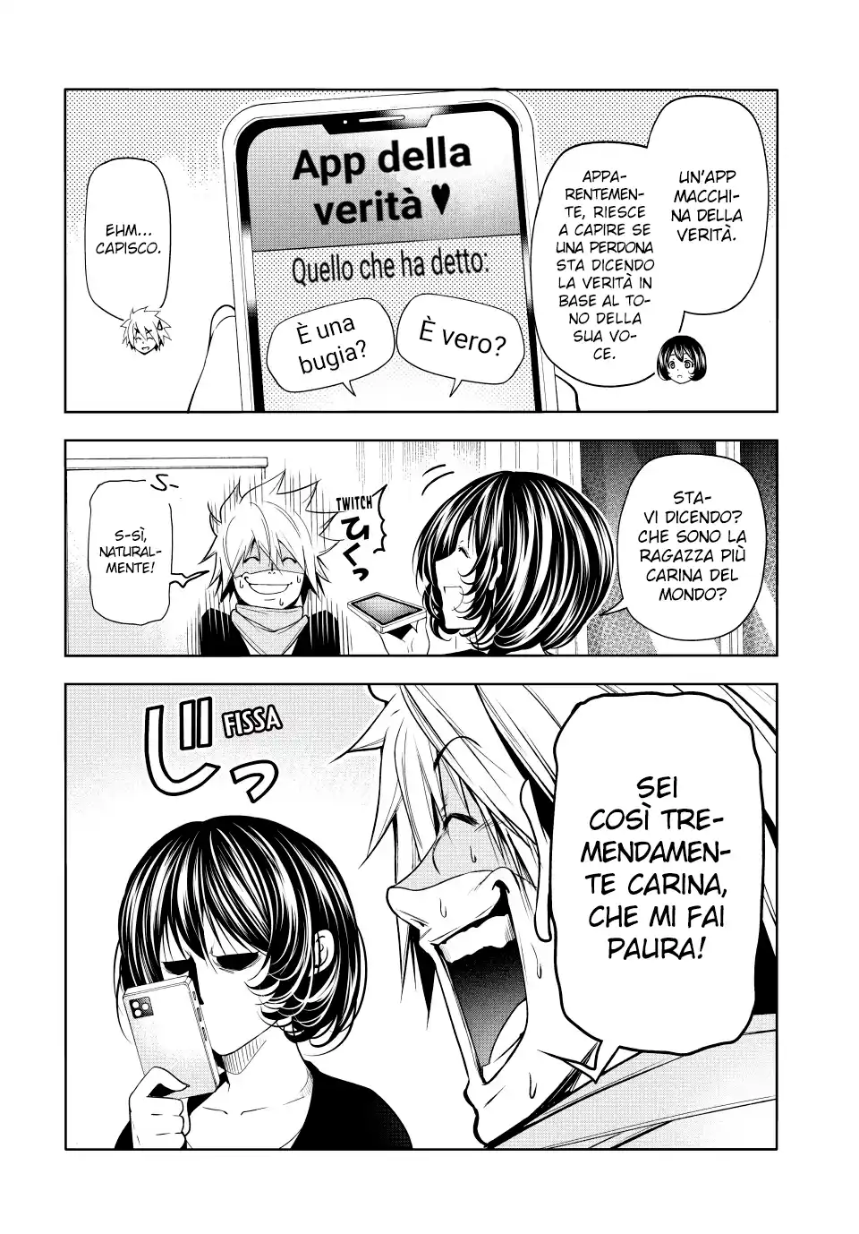 Grand Blue Capitolo 85 page 37