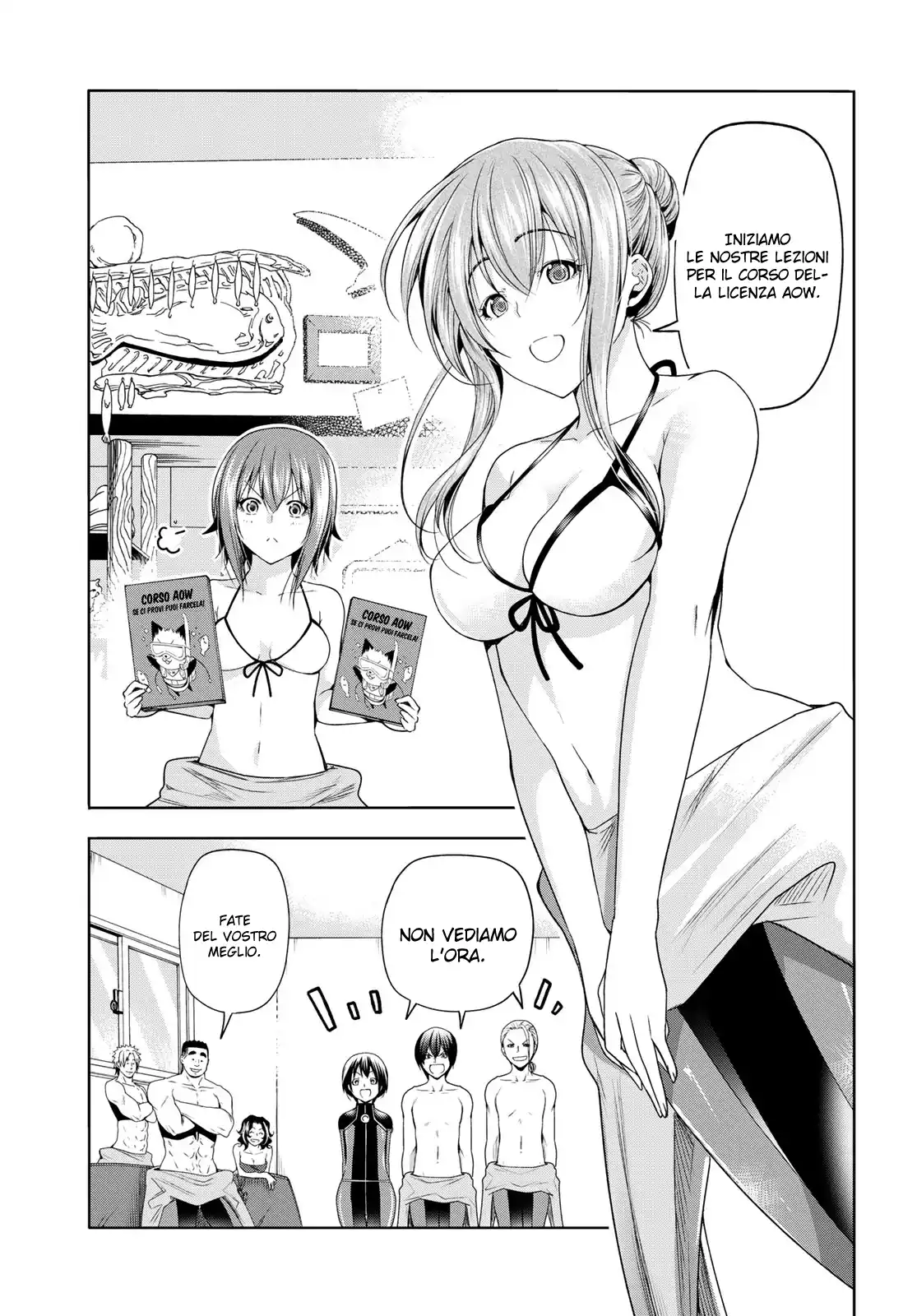 Grand Blue Capitolo 80 page 14