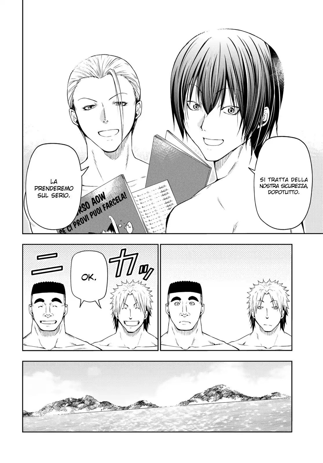 Grand Blue Capitolo 80 page 17