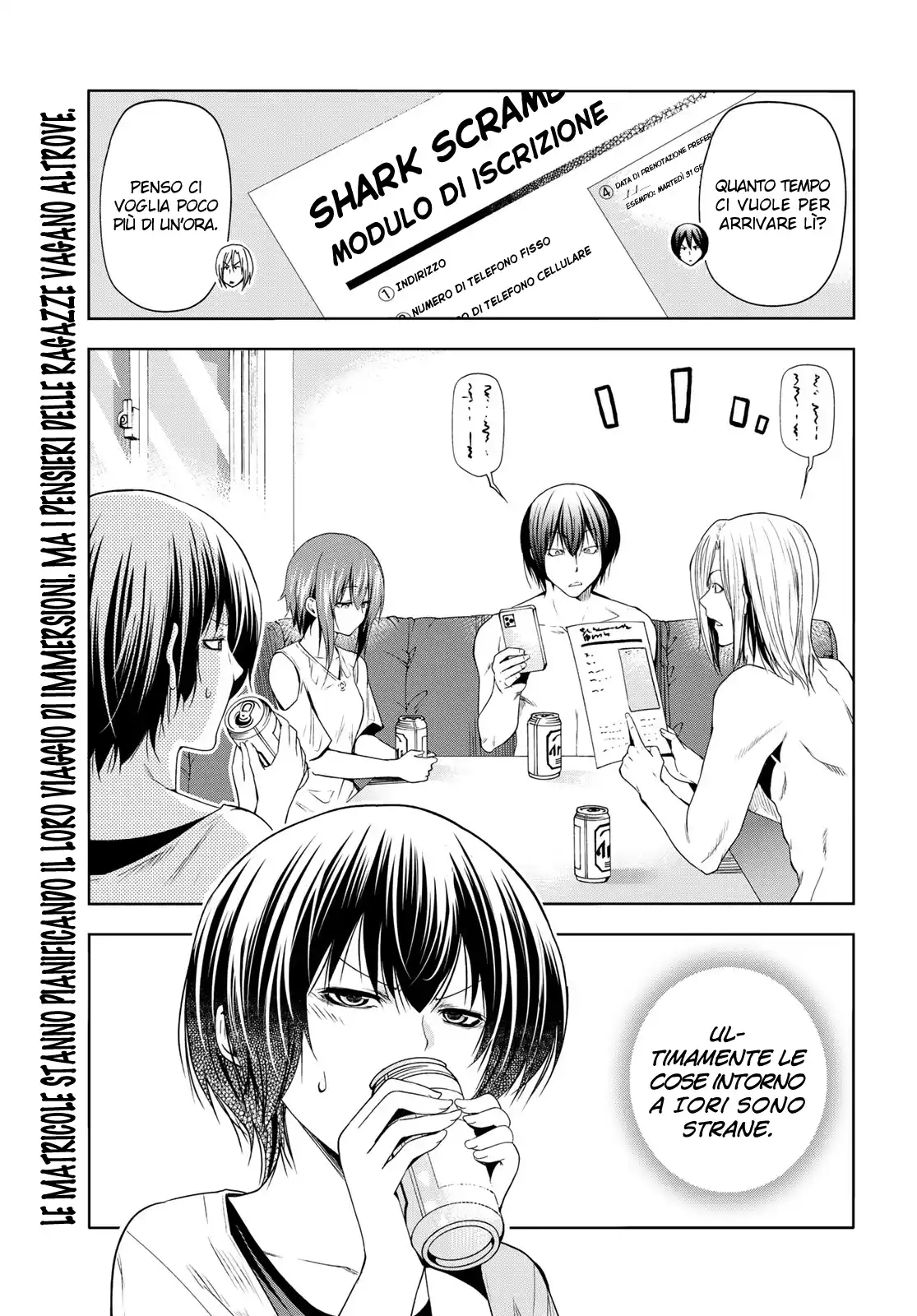 Grand Blue Capitolo 80 page 2